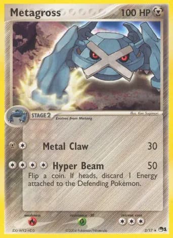 Metagross Pokémon card #2