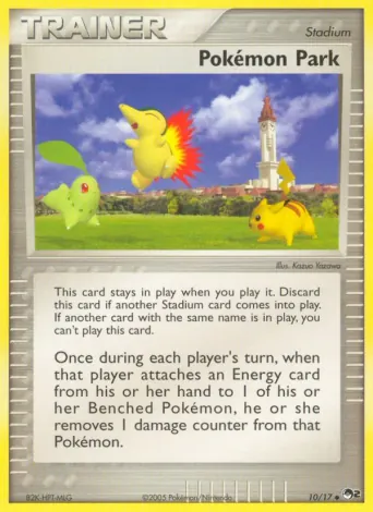 Pokémon Park Pokémon card #10