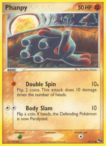 Phanpy Pokémon card #15