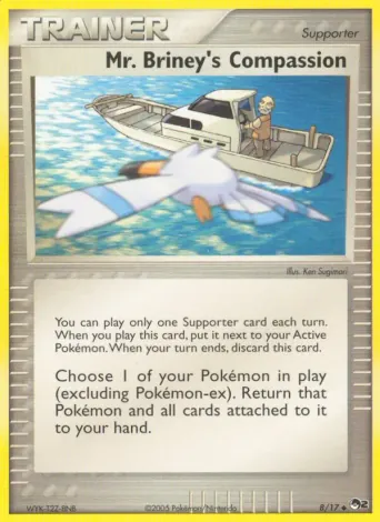 Mr. Briney’s Compassion Pokémon card #8