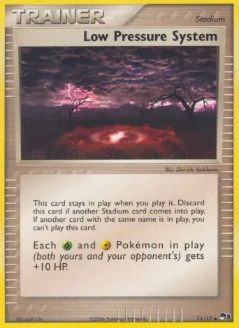 Low Pressure System Pokémon card #11