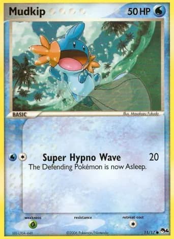 Mudkip Pokémon card #11