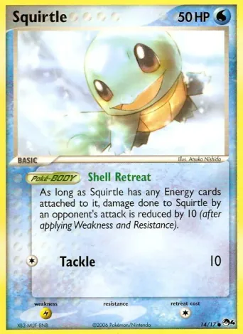 Squirtle Pokémon card #14