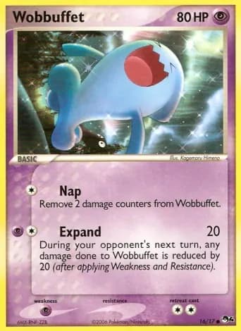 Wobbuffet Pokémon card #16