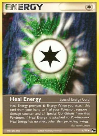 Heal Energy Pokémon card #8