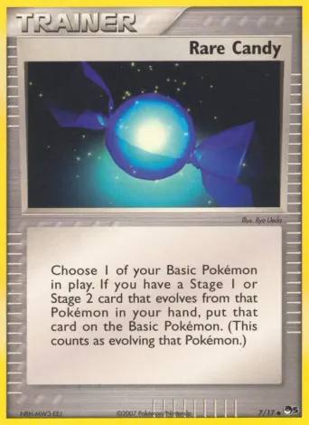 Rare Candy Pokémon card #7