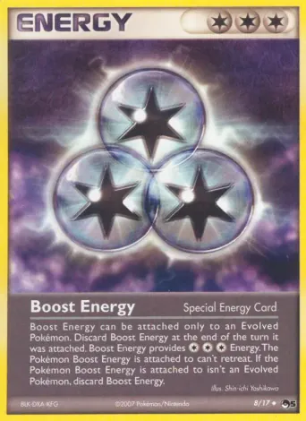 Boost Energy Pokémon card #8