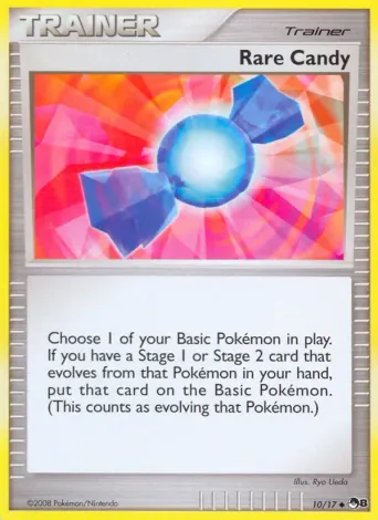 Rare Candy Pokémon card #10