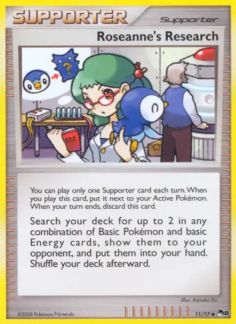 Roseanne’s Research Pokémon card #11