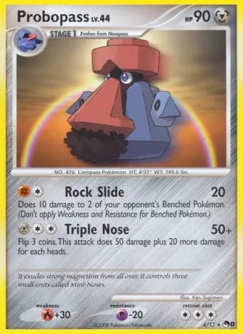 Probopass Pokémon card #4