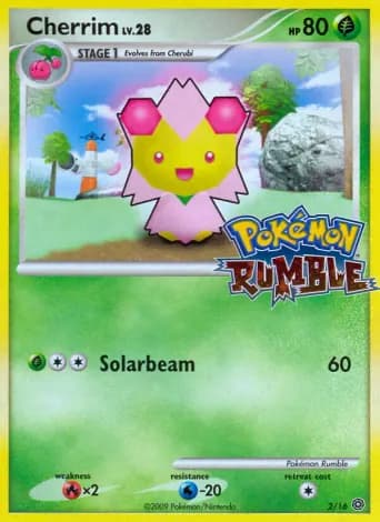 Cherrim Pokémon card #2