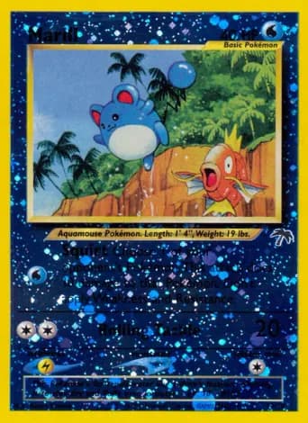 Marill Pokémon card #11