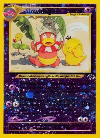 Slowking Pokémon card #14