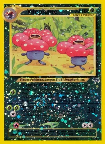 Vileplume Pokémon card #17