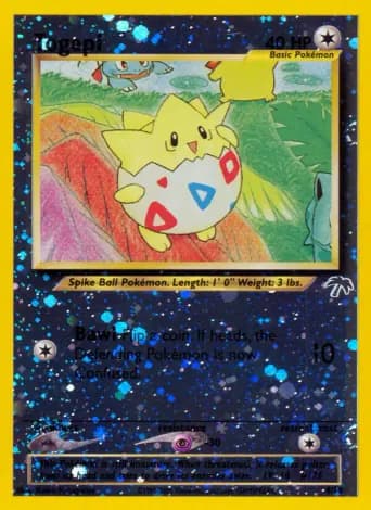 Togepi Pokémon card #4