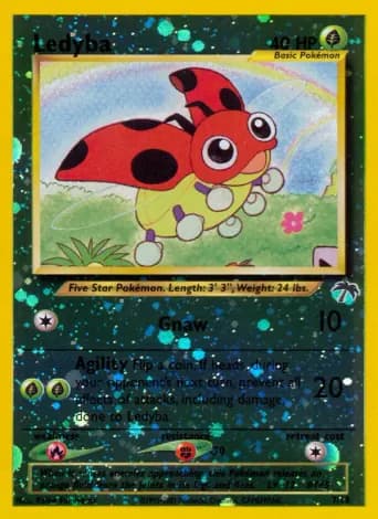 Ledyba Pokémon card #7