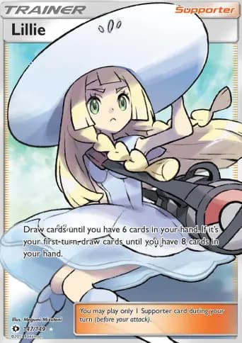 Lillie Pokémon card #147