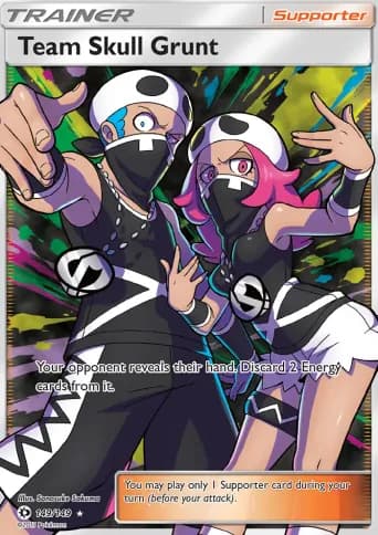 Team Skull Grunt Pokémon card #149