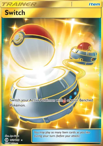 Switch Pokémon card #160