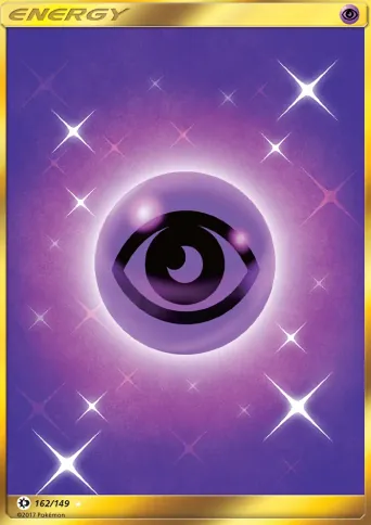 Psychic Energy Pokémon card #162