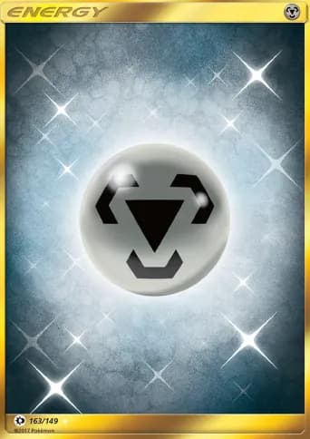 Metal Energy Pokémon card #163