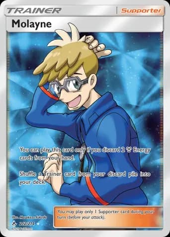 Molayne Pokémon card #212