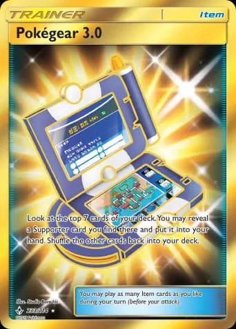 Pokégear 3.0 Pokémon card #233