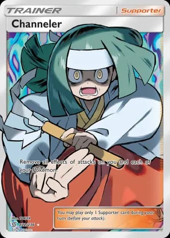 Channeler Pokémon card #232