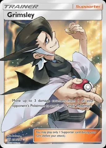 Grimsley Pokémon card #234