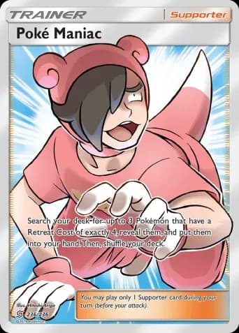 Poké Maniac Pokémon card #236