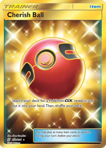 Cherish Ball Pokémon card #250