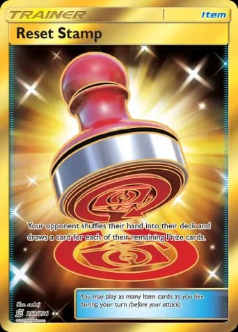 Reset Stamp Pokémon card #253