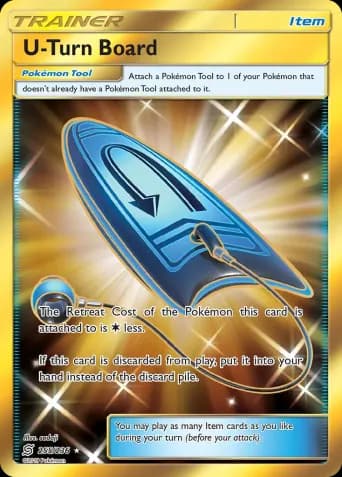 U-Turn Board Pokémon card #255