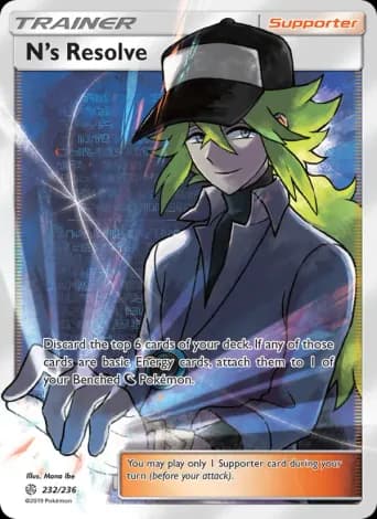 N’s Resolve Pokémon card #232