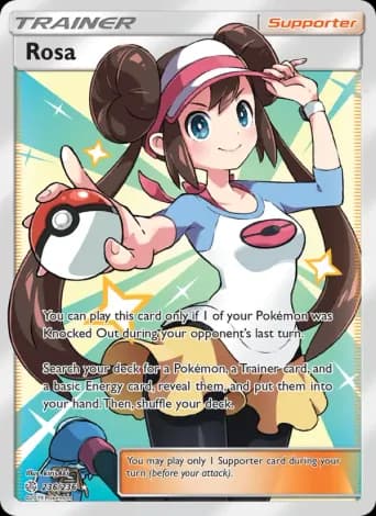 Rosa Pokémon card #236