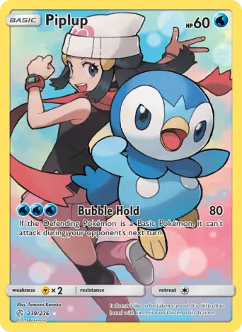 Piplup Pokémon card #239