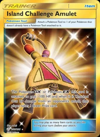 Island Challenge Amulet Pokémon card #265