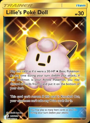 Lillie’s Poké Doll Pokémon card #267