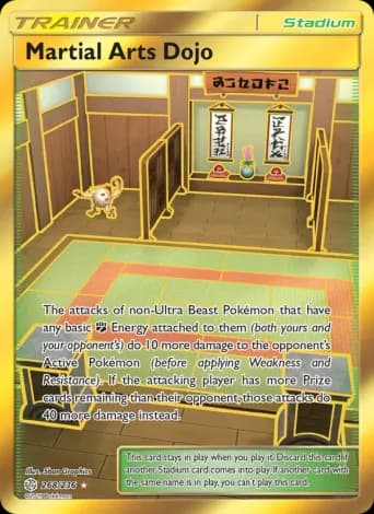 Martial Arts Dojo Pokémon card #268