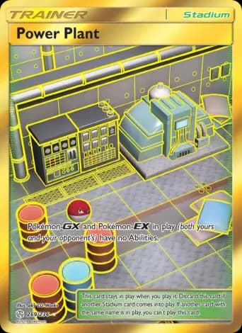Power Plant Pokémon card #269