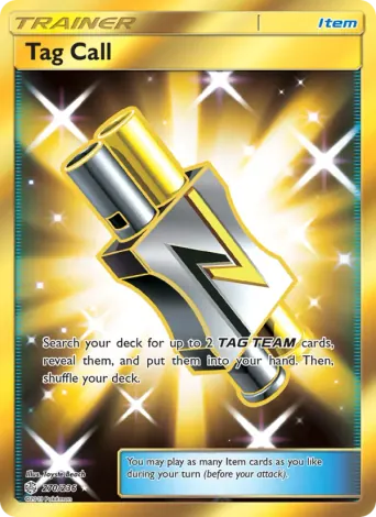 Tag Call Pokémon card #270
