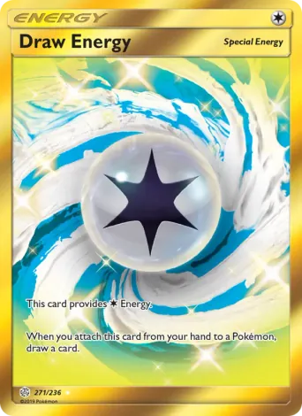 Draw Energy Pokémon card #271