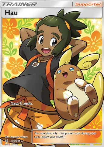 Hau Pokémon card #144