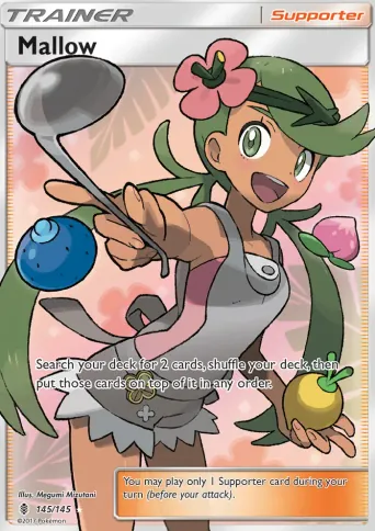 Mallow Pokémon card #145