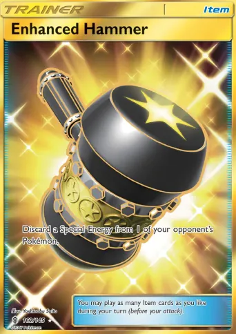 Enhanced Hammer Pokémon card #162
