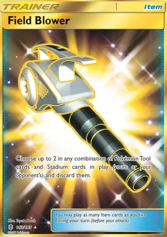 Field Blower Pokémon card #163