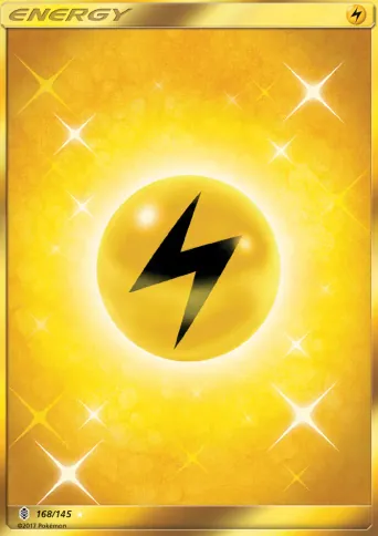 Lightning Energy Pokémon card #168