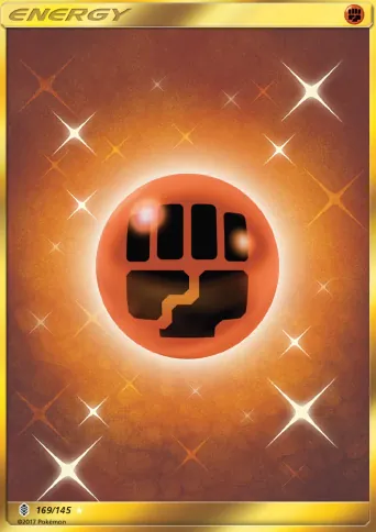 Fighting Energy Pokémon card #169