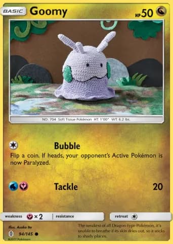 Goomy Pokémon card #94