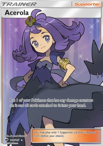 Acerola Pokémon card #142